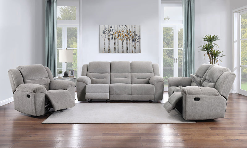 Gilson Reclining Sofa - Furniture Center (NY)