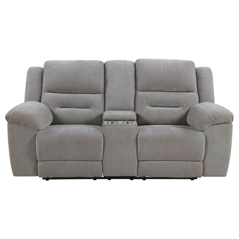 Gilson Reclining Loveseat - Furniture Center (NY)
