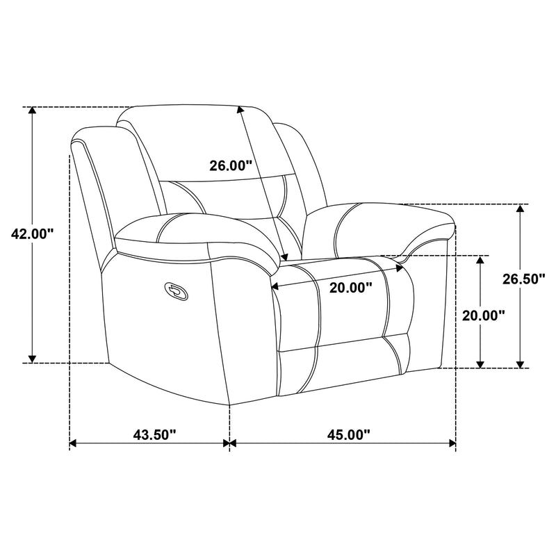 Gilson Recliner - Furniture Center (NY)