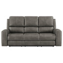 Brickston Triple Power Reclining Sofa