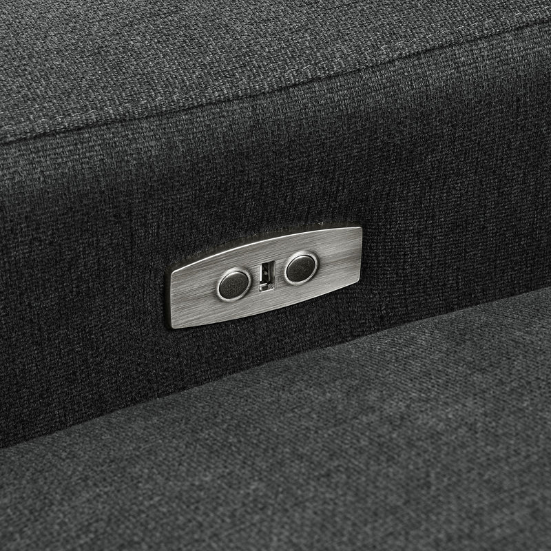 Collins Power Reclining Sofa - Furniture Center (NY)