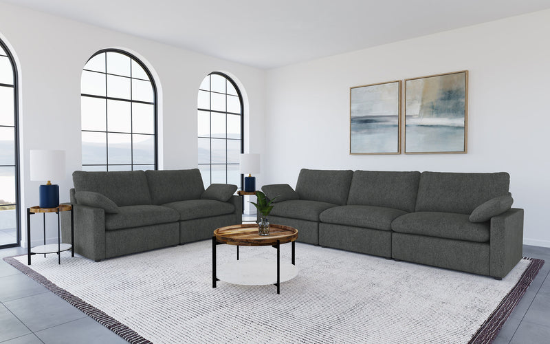 Collins Power Reclining Sofa - Furniture Center (NY)