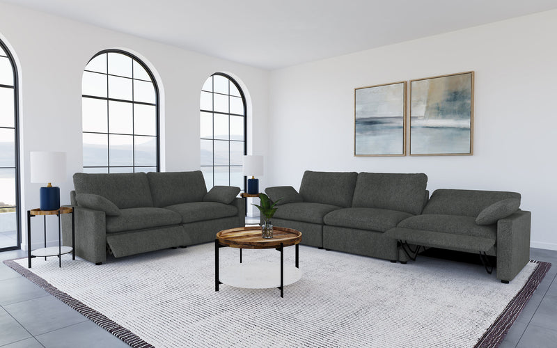 Collins Power Reclining Sofa - Furniture Center (NY)