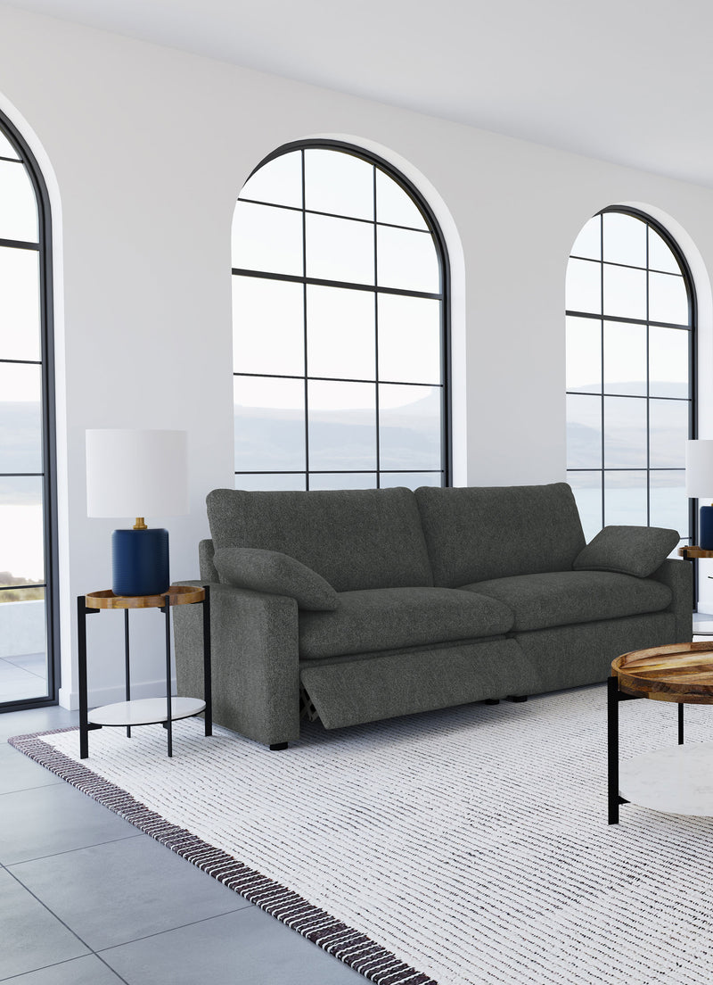 Collins Power Reclining Loveseat - Furniture Center (NY)