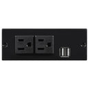 Bahrain Modular Power Reclining Sectional Sofa