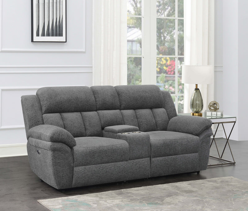 Bahrain Power Loveseats - Furniture Center (NY)