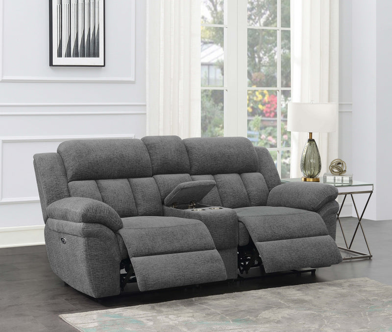 Bahrain Power Loveseats - Furniture Center (NY)