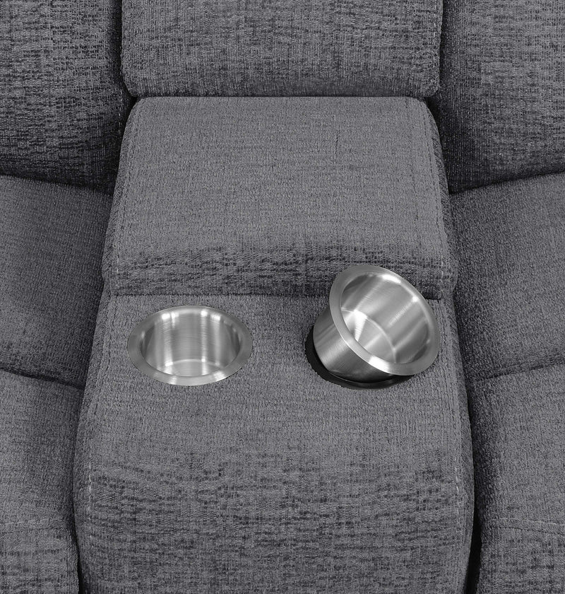 Bahrain Power Loveseats - Furniture Center (NY)