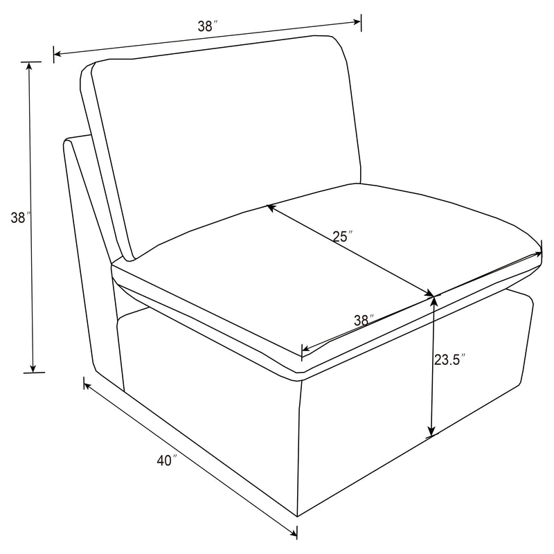Collins Accent Chair - Furniture Center (NY)
