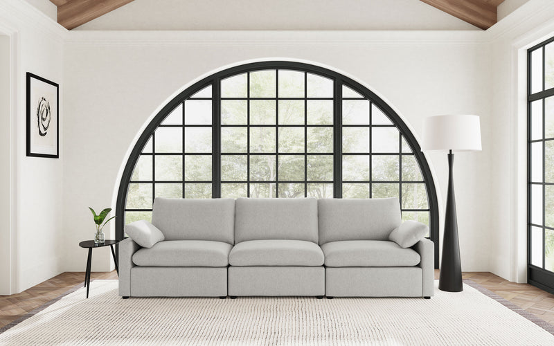 Collins Power Reclining Sofa - Furniture Center (NY)