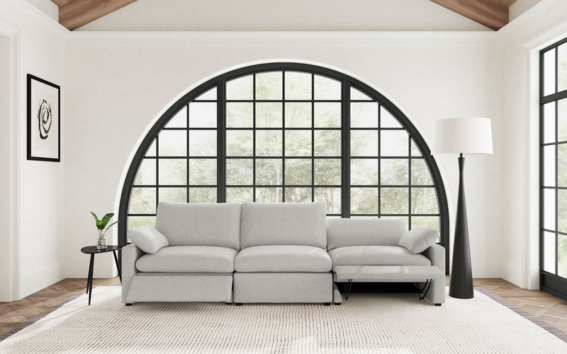 Collins Power Reclining Sofa - Furniture Center (NY)