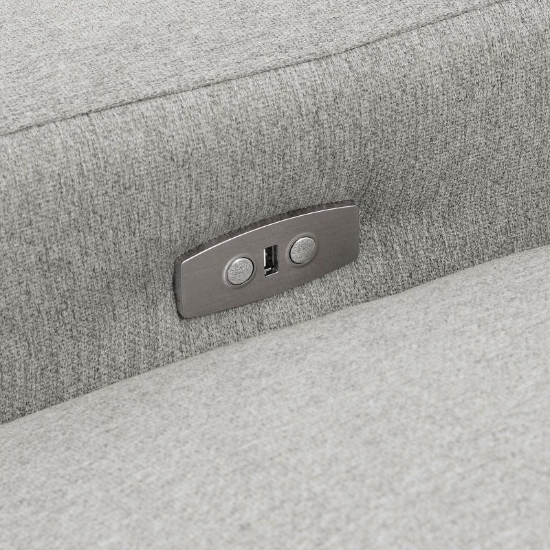 Collins Power Reclining Sofa - Furniture Center (NY)