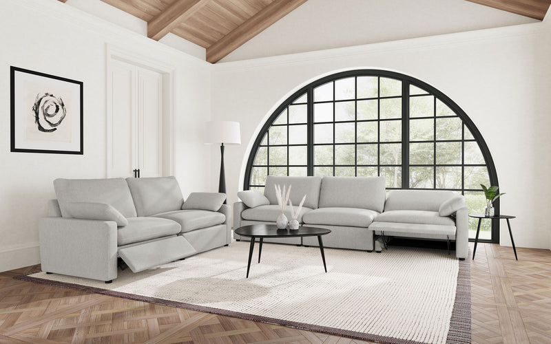 Collins Power Reclining Sofa - Furniture Center (NY)