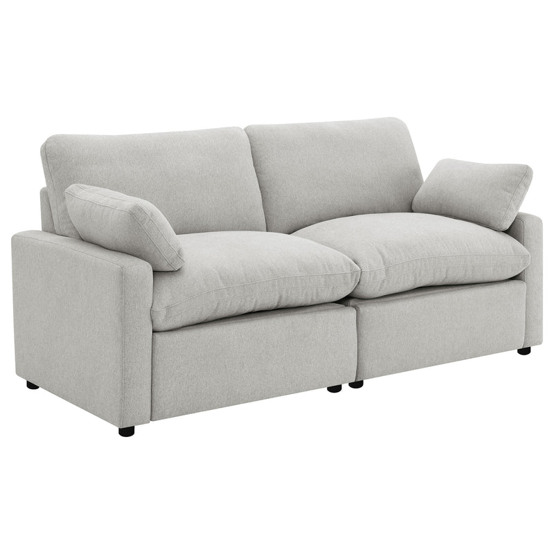 Collins Power Reclining Loveseat - Furniture Center (NY)