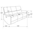 Navarro Reclining Sofa Set