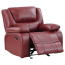 Camila Reclining Sofa Set