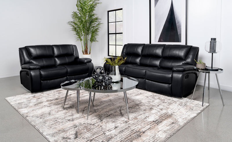 Camila Reclining 2 Pc Set - Furniture Center (NY)