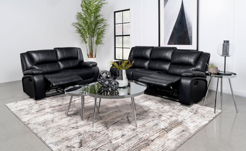 Camila Reclining 2 Pc Set - Furniture Center (NY)
