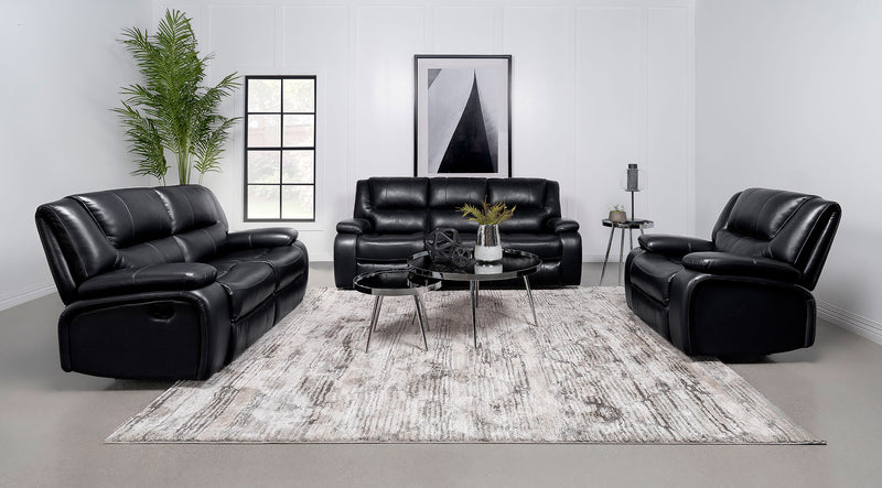 Camila Reclining 3 Pc Set - Furniture Center (NY)