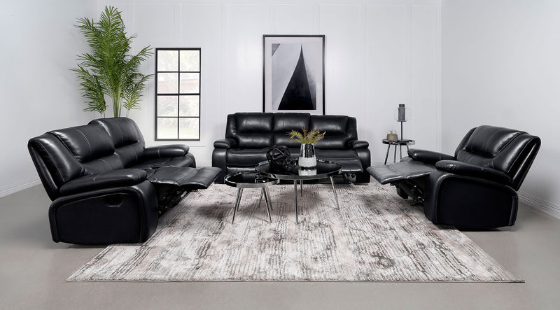 Camila Reclining 3 Pc Set - Furniture Center (NY)