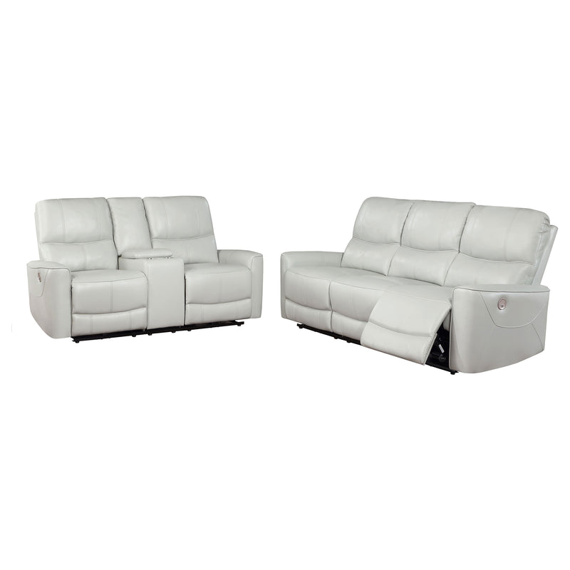 Greenfield Power Reclining 2 Pc Set - Furniture Center (NY)