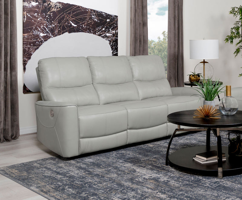 Greenfield Power Reclining Sofa - Furniture Center (NY)