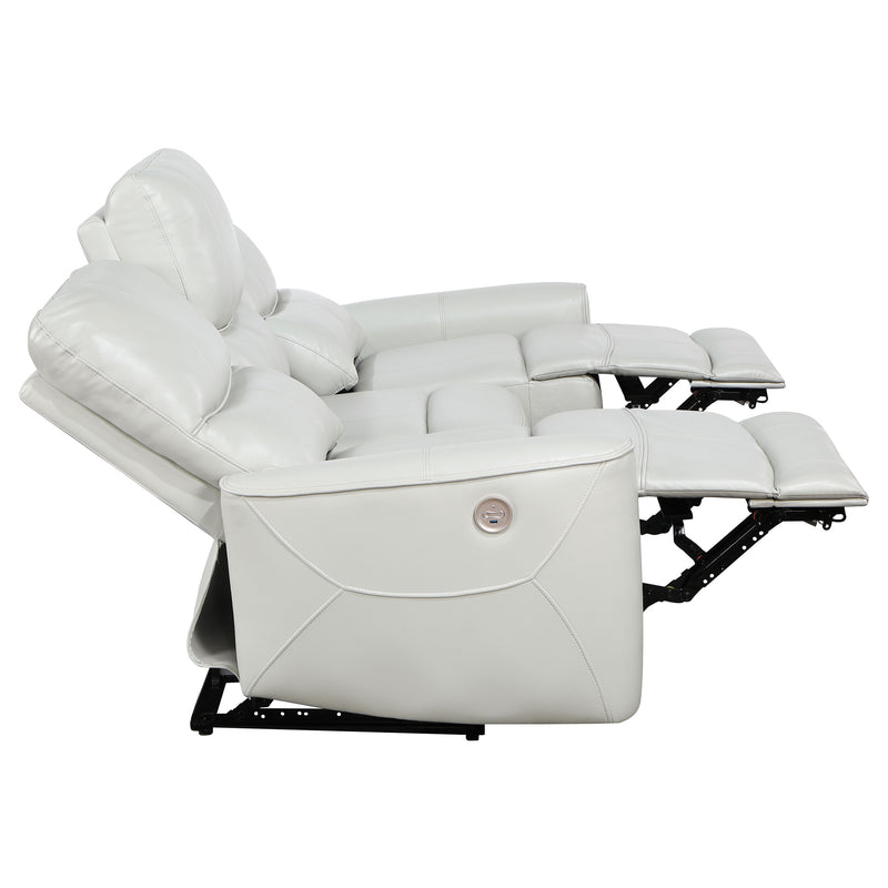 Greenfield Power Reclining Sofa - Furniture Center (NY)
