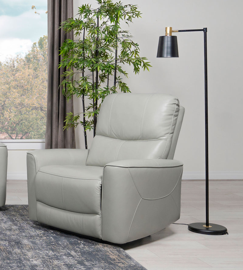 Greenfield Power Recliner - Furniture Center (NY)