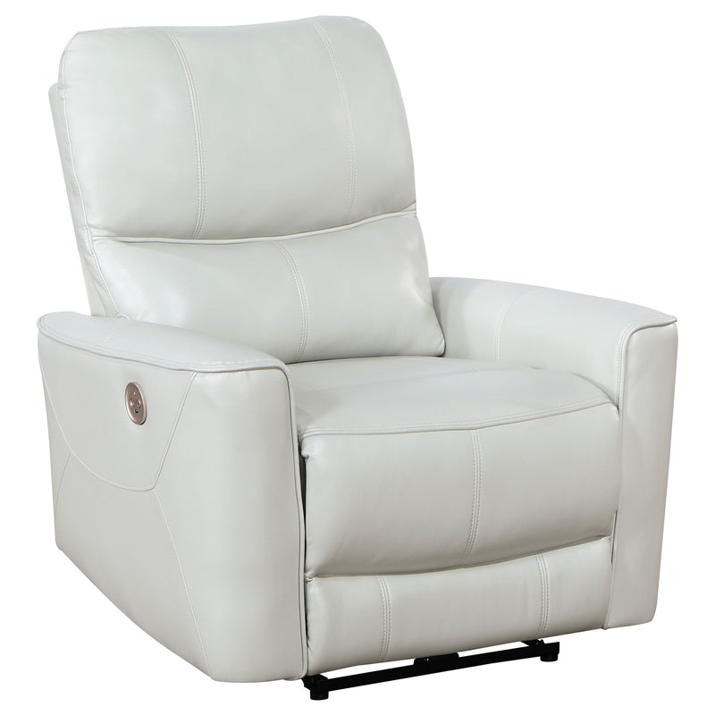 Greenfield Power Recliner - Furniture Center (NY)