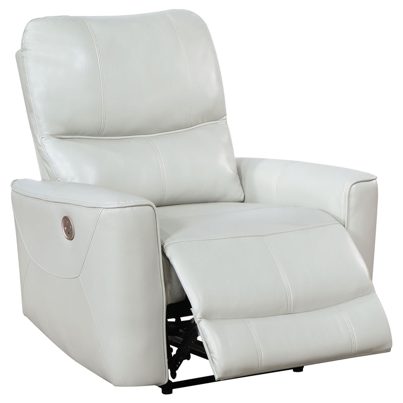 Greenfield Power Recliner - Furniture Center (NY)