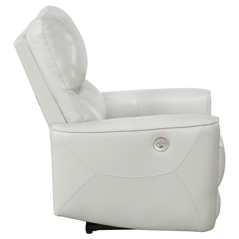 Greenfield Power Recliner - Furniture Center (NY)