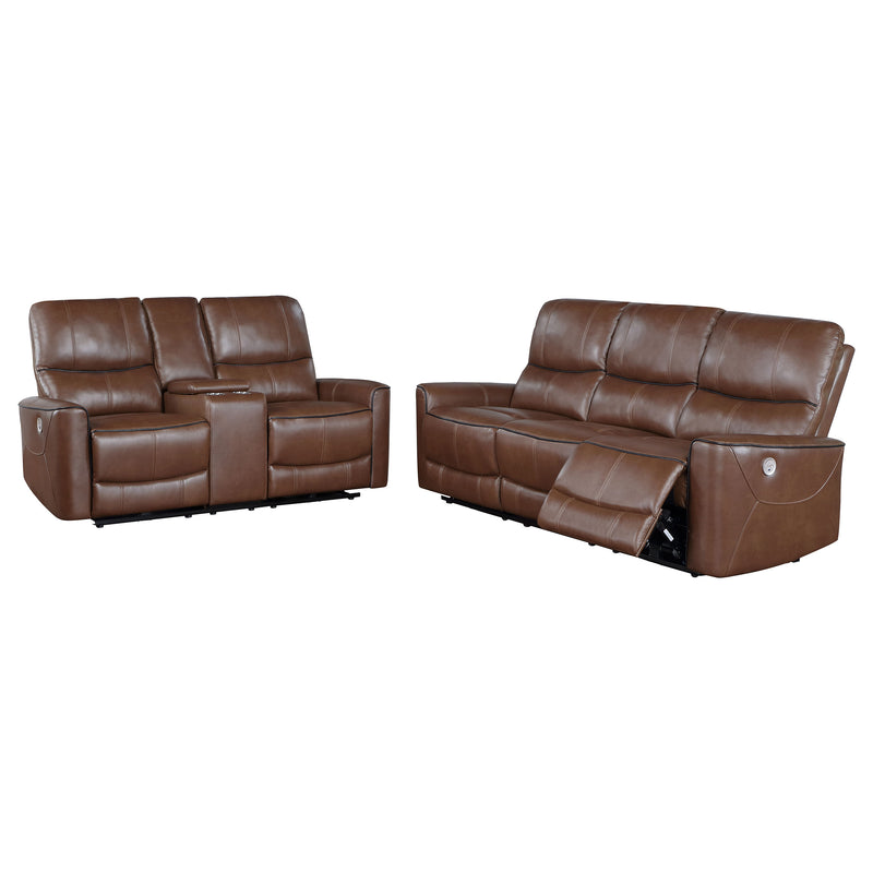 Greenfield Power Reclining 2 Pc Set - Furniture Center (NY)