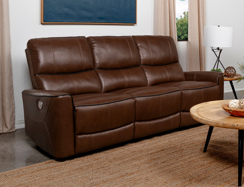Greenfield Power Reclining Sofa - Furniture Center (NY)