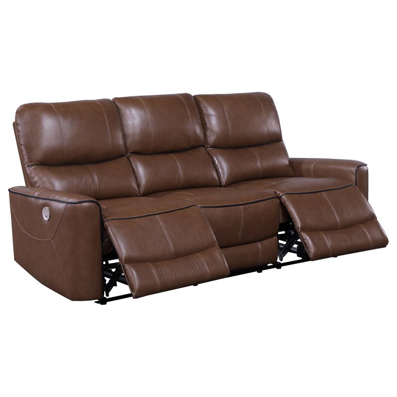 Greenfield Power Reclining Sofa - Furniture Center (NY)