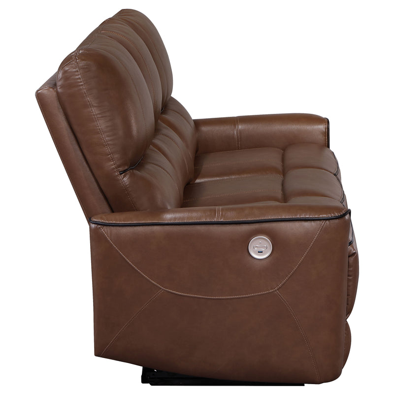 Greenfield Power Reclining Sofa - Furniture Center (NY)