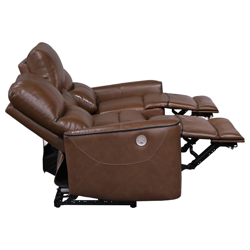 Greenfield Power Reclining Sofa - Furniture Center (NY)