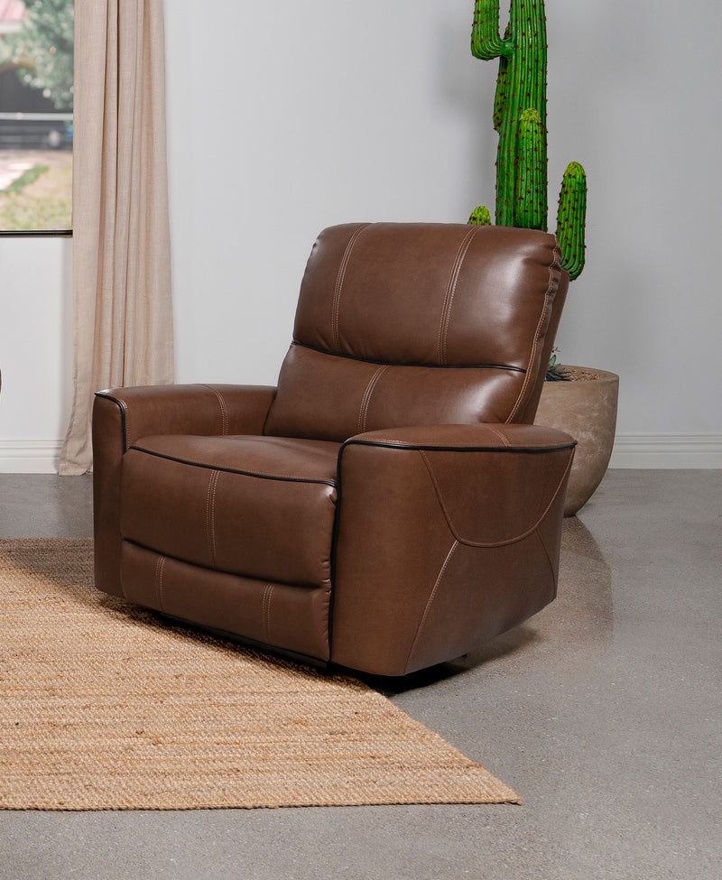 Greenfield Power Recliner - Furniture Center (NY)