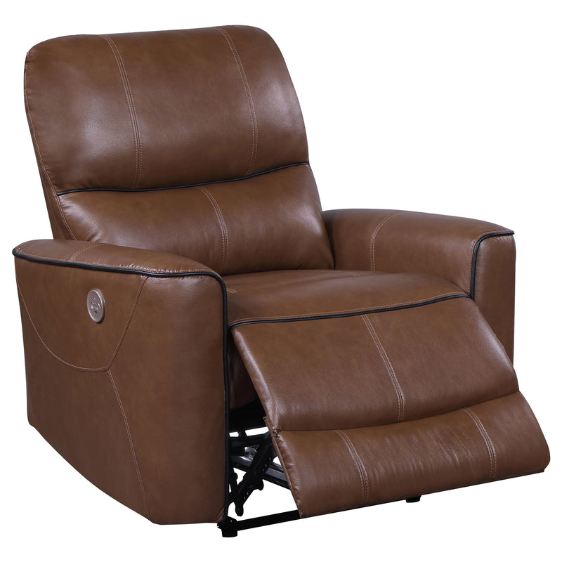 Greenfield Power Recliner - Furniture Center (NY)