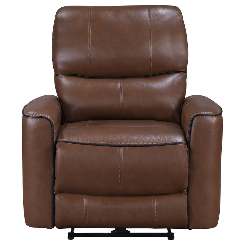 Greenfield Power Recliner - Furniture Center (NY)