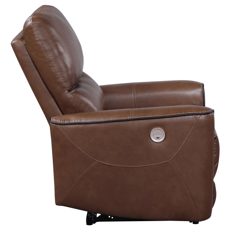 Greenfield Power Recliner - Furniture Center (NY)
