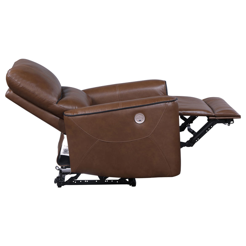 Greenfield Power Recliner - Furniture Center (NY)