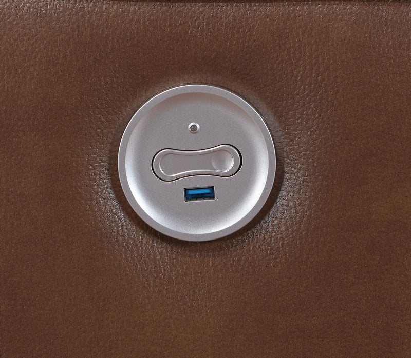 Greenfield Power Recliner - Furniture Center (NY)