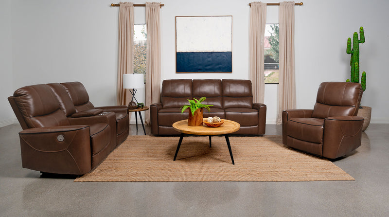 Greenfield Power Recliner - Furniture Center (NY)