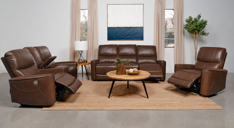 Greenfield Power Recliner - Furniture Center (NY)