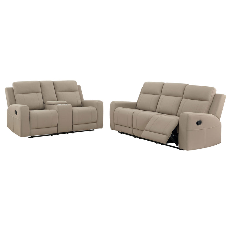 Brentwood Reclining 2 Pc Set - Furniture Center (NY)