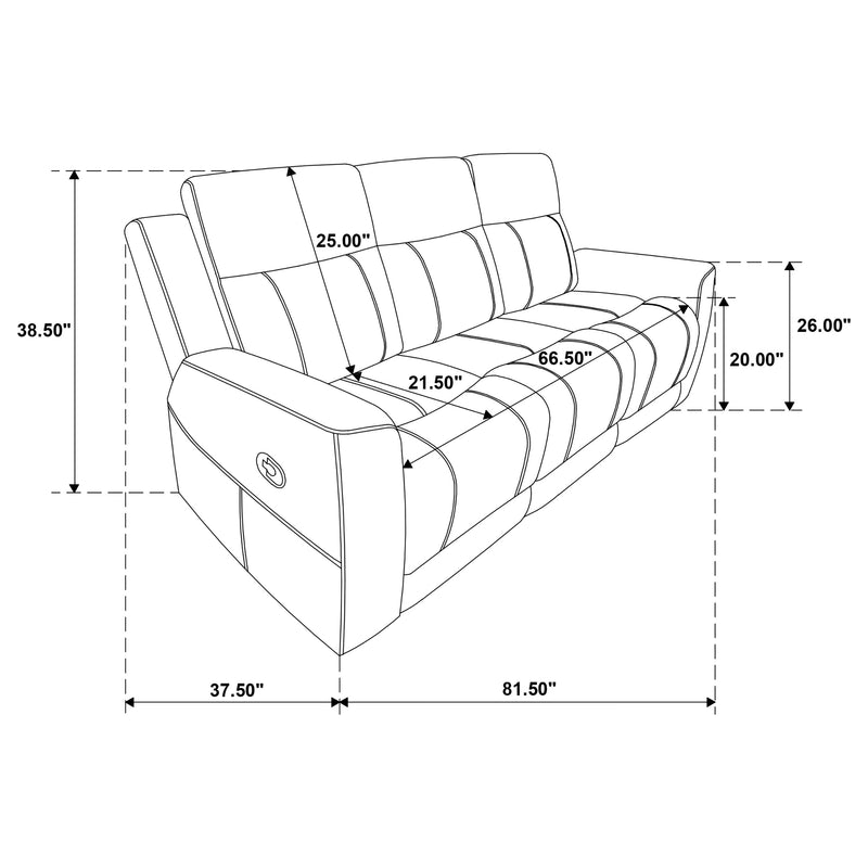 Brentwood Reclining 2 Pc Set - Furniture Center (NY)