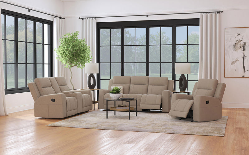 Brentwood Reclining Loveseat - Furniture Center (NY)