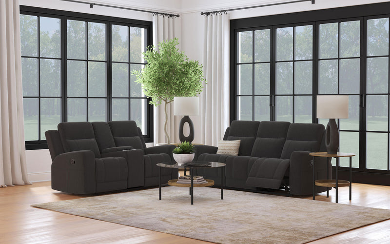 Brentwood Reclining 2 Pc Set - Furniture Center (NY)