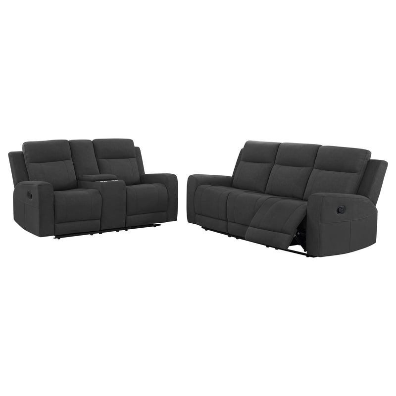 Brentwood Reclining 2 Pc Set - Furniture Center (NY)
