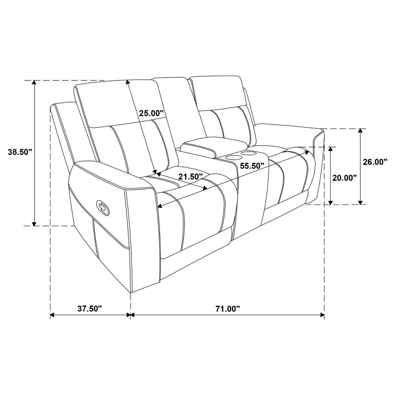 Brentwood Reclining 2 Pc Set - Furniture Center (NY)